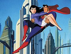 New Batman/Superman Adventures Broadcast Journalism